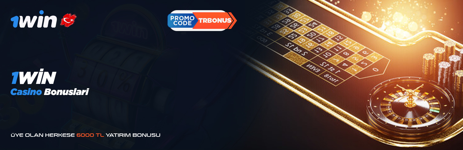 1win casino bonusları