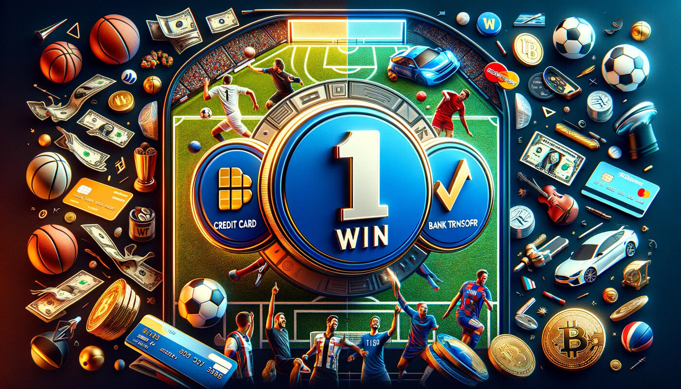 1win para yatırma yöntemleri