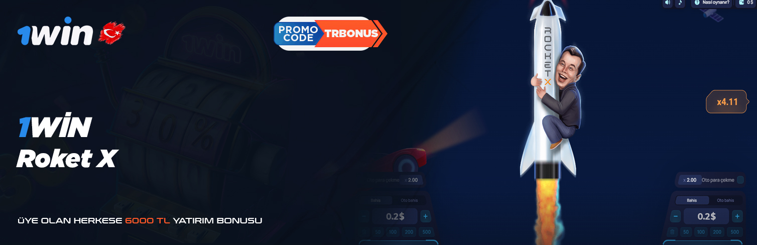 1win roket x